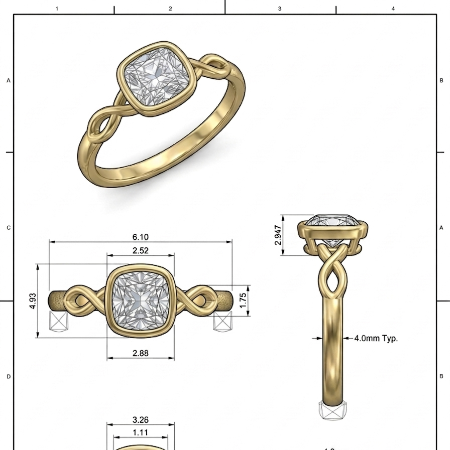 CAD design example