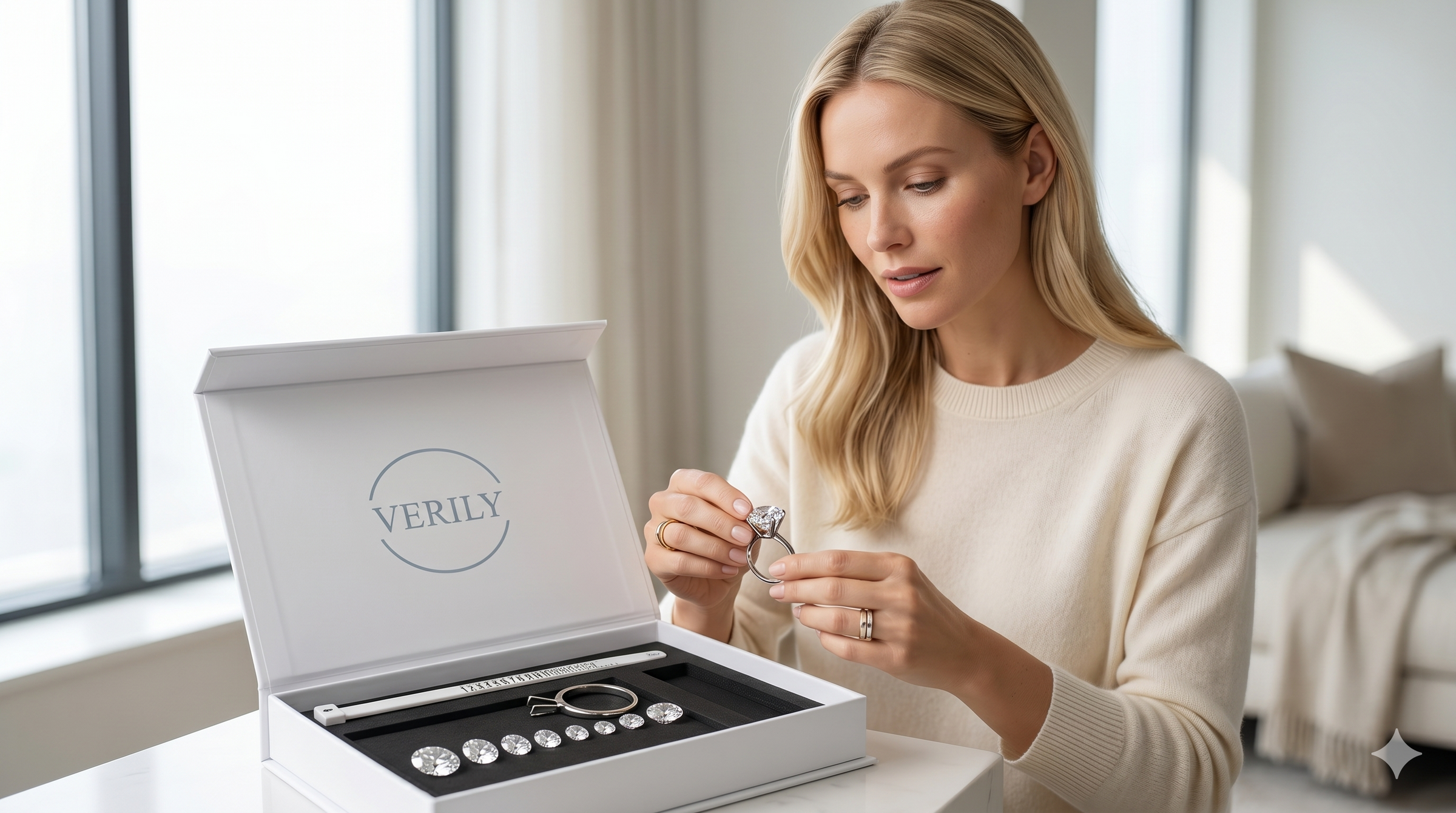 Verily testing kit