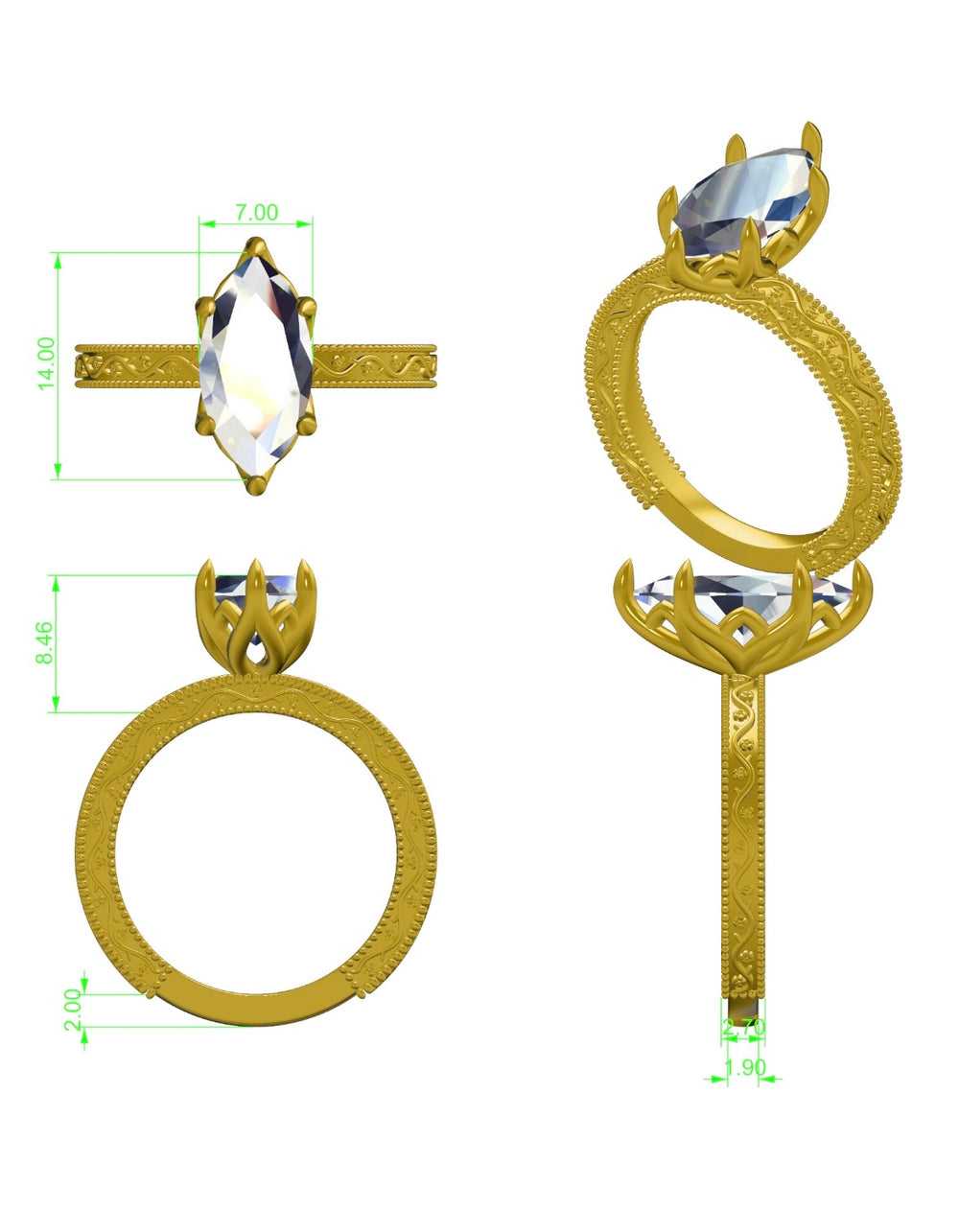 CAD design example