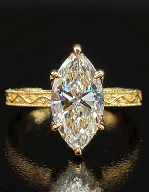 2.5 MM Vintage Band Design