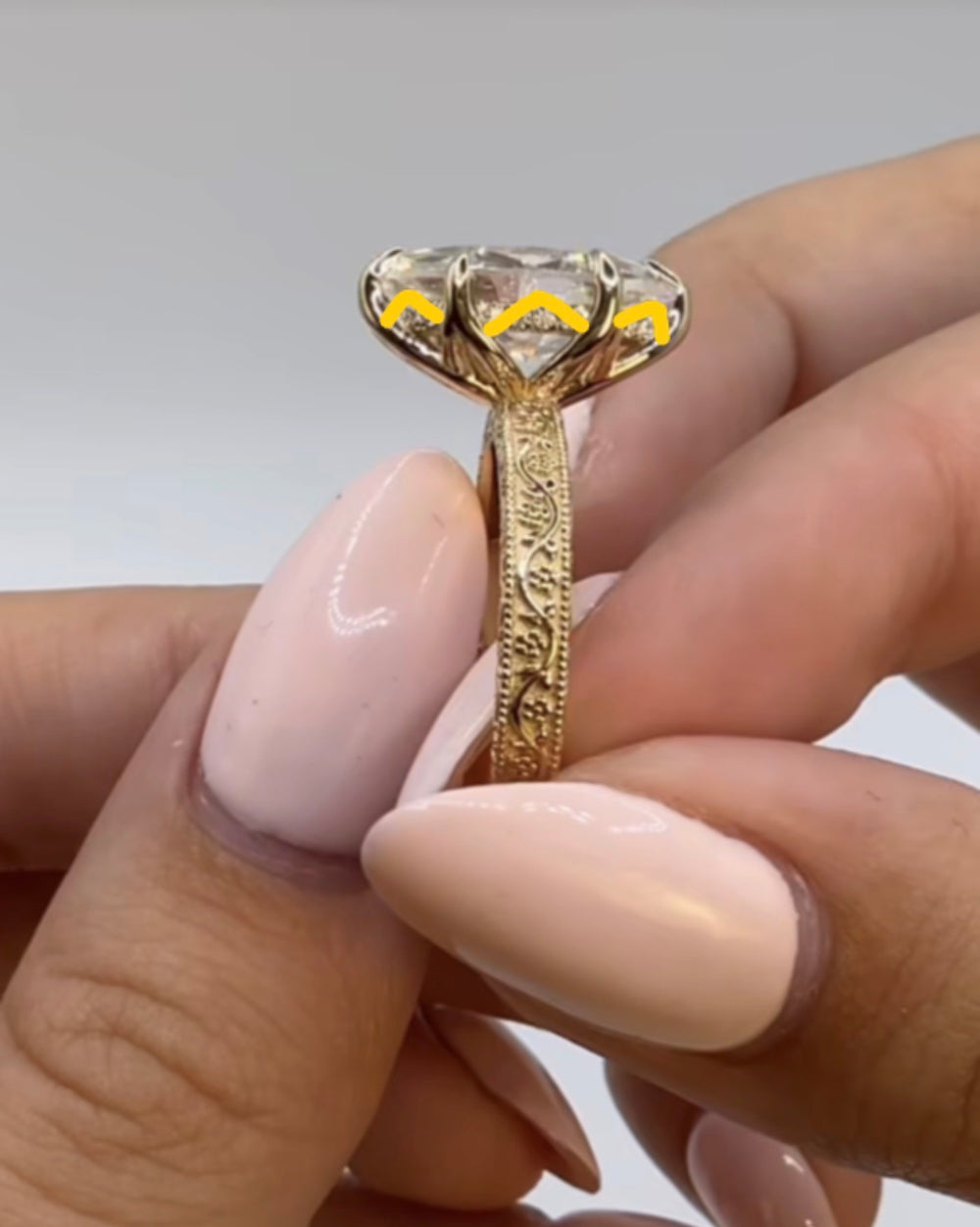 3D ring rendering