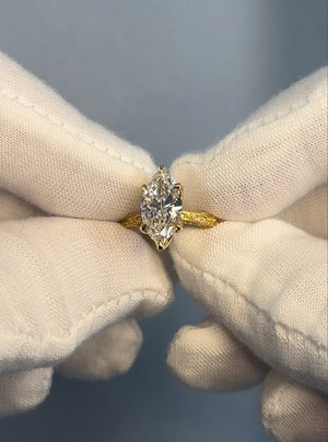2.5 MM Vintage Band Design