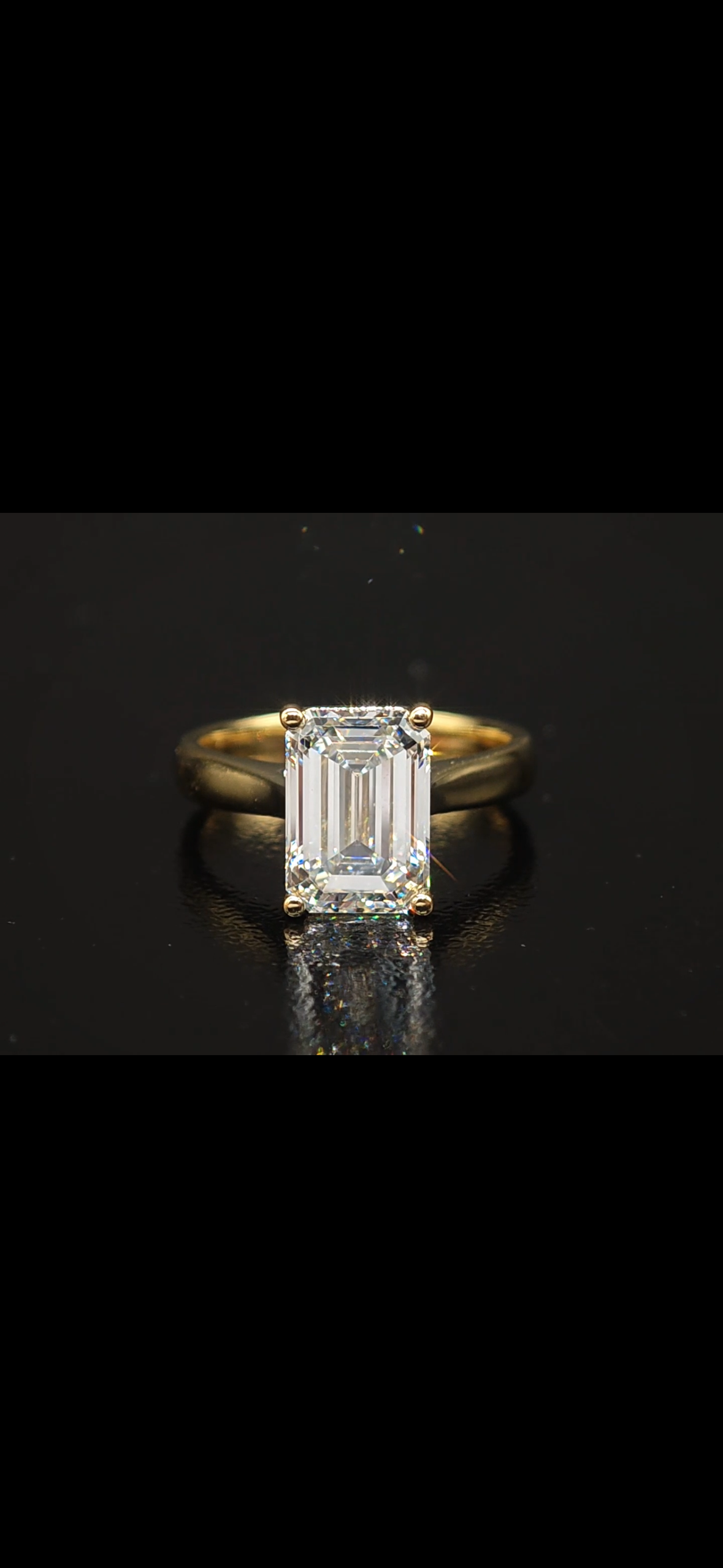 Cathedral Set Emerald