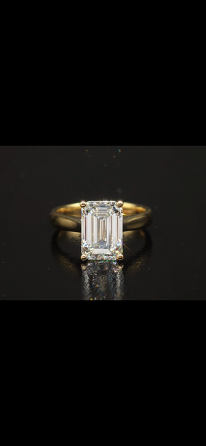 Cathedral Set Emerald