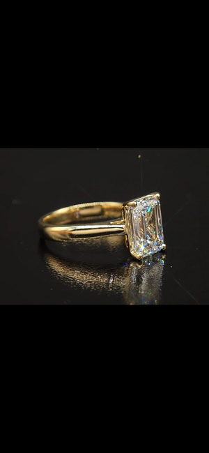 Cathedral Set Emerald