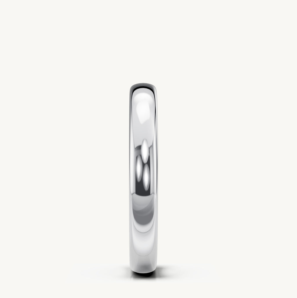 Polished Wedding Band