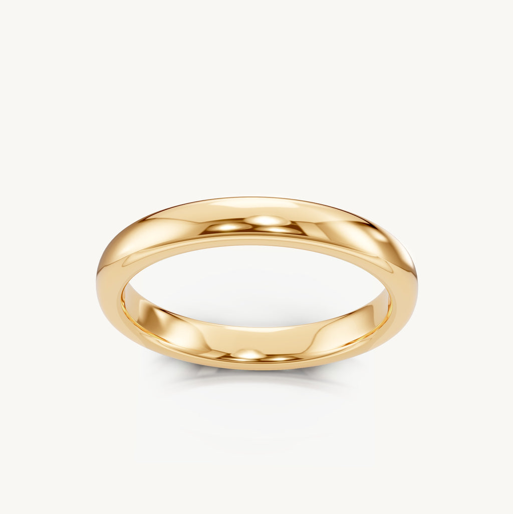 Polished Wedding Band