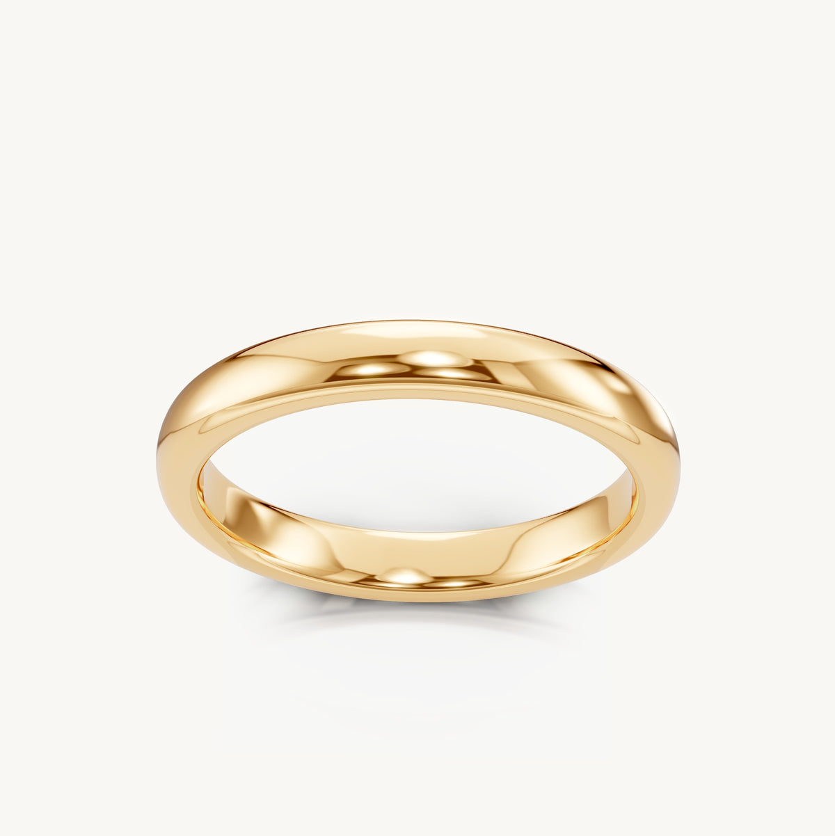 Polished Wedding Band