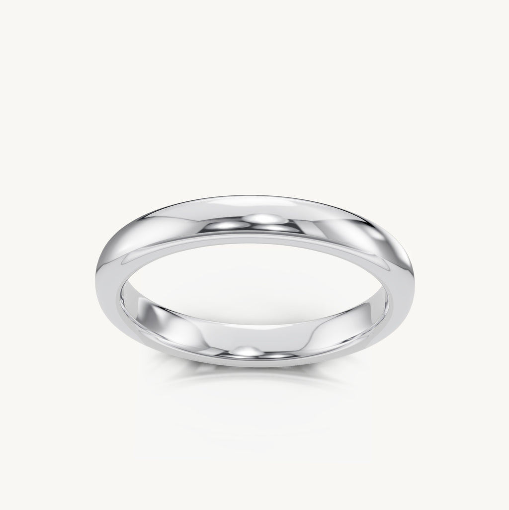 Polished Wedding Band