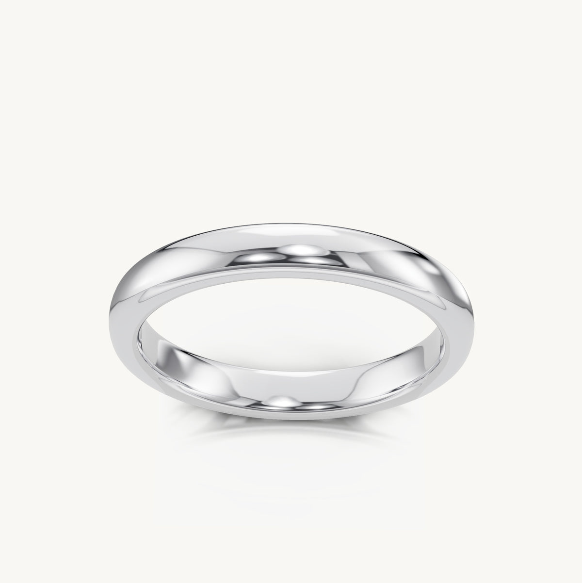 Polished Wedding Band