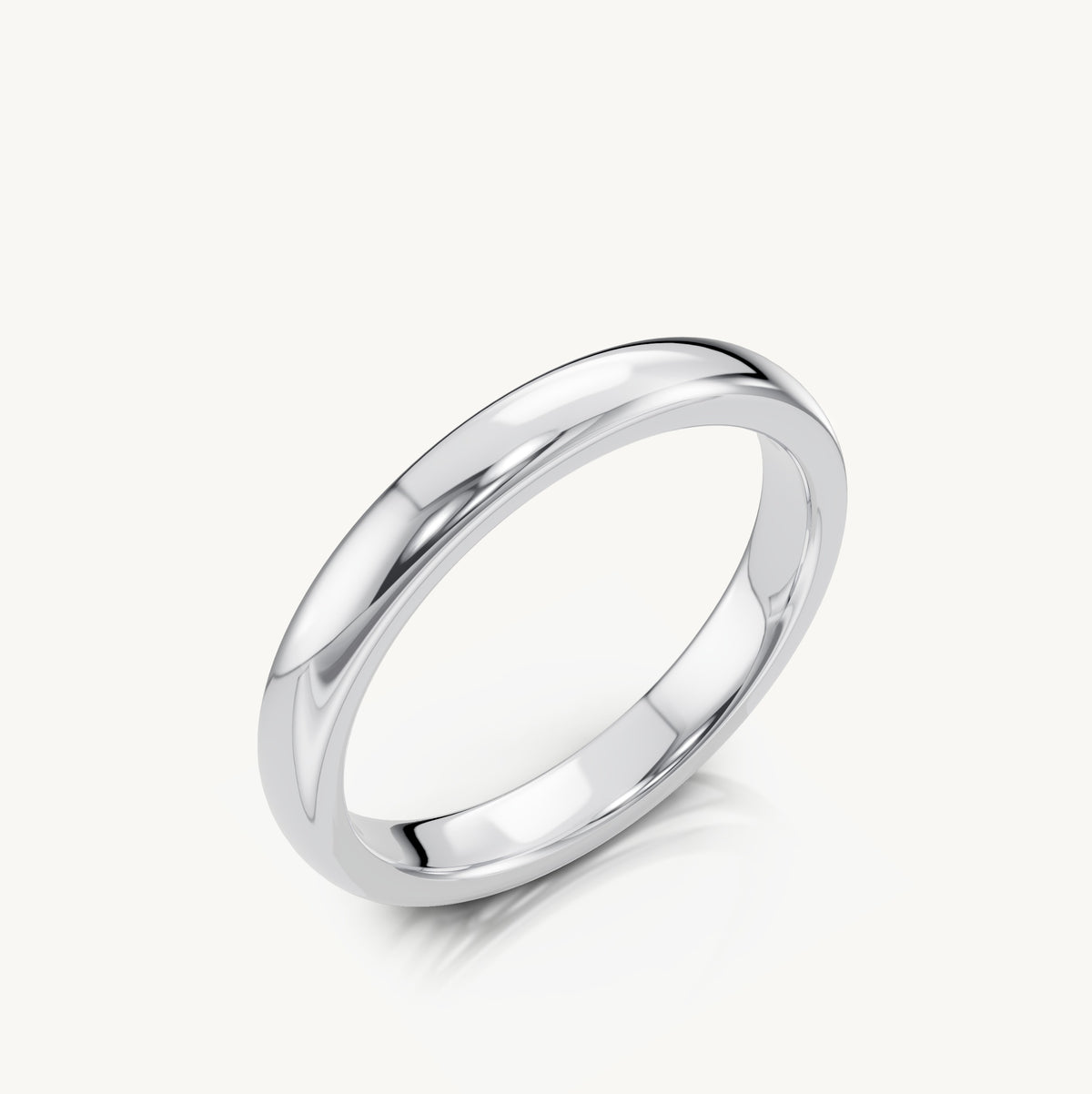 Polished Wedding Band