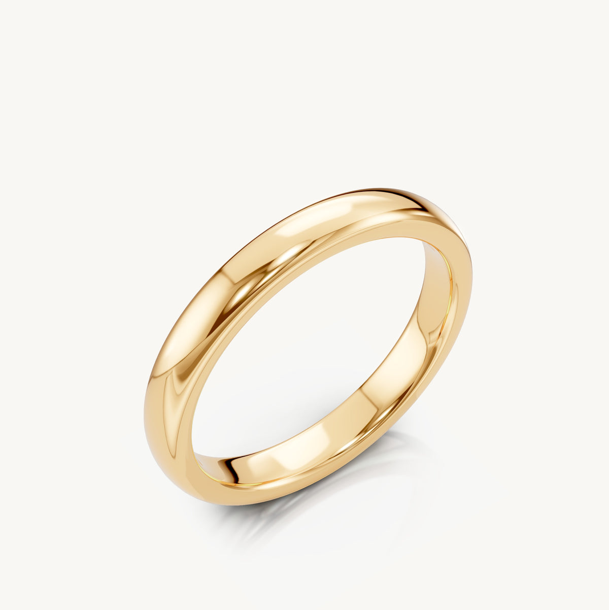 Polished Wedding Band