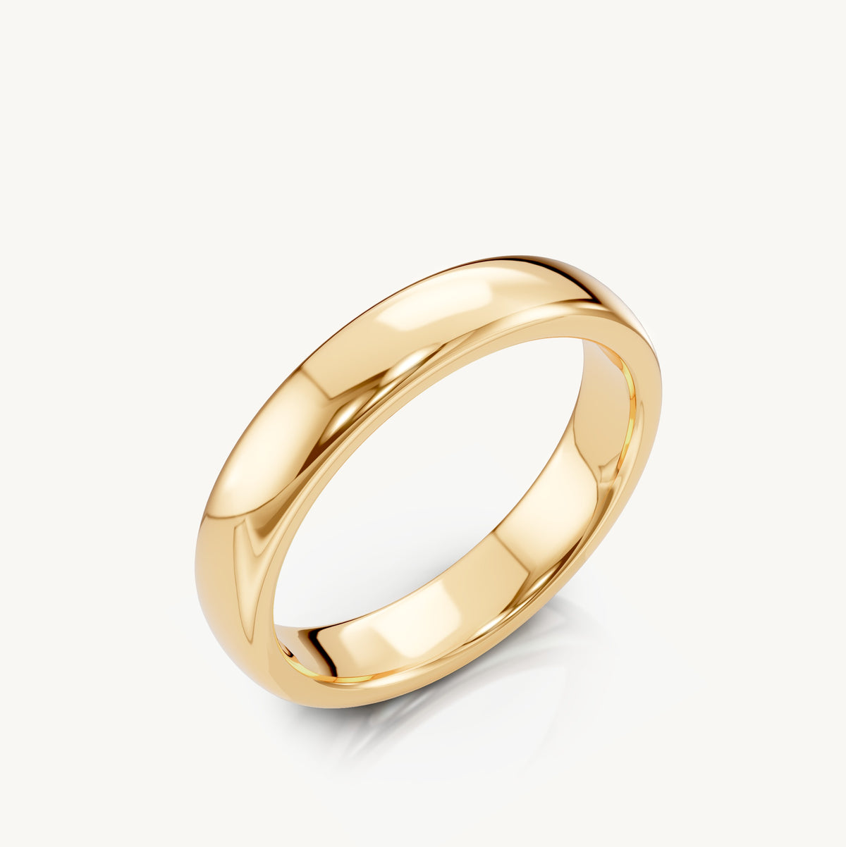 Polished Wedding Band