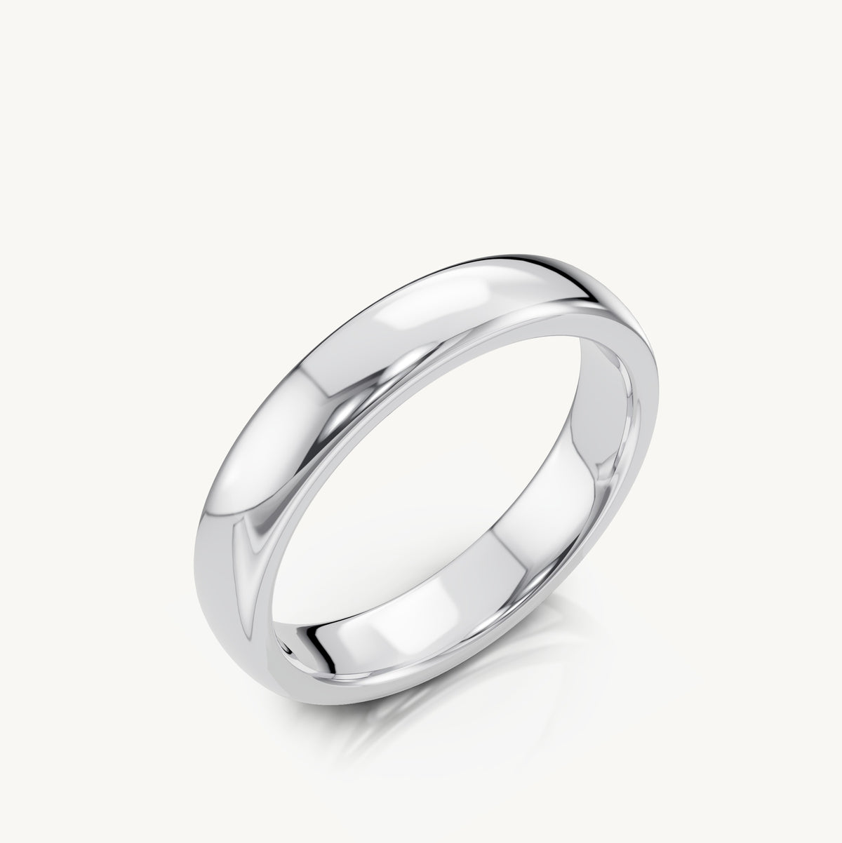 Polished Wedding Band