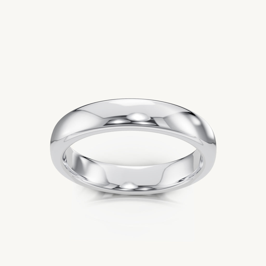 Polished Wedding Band