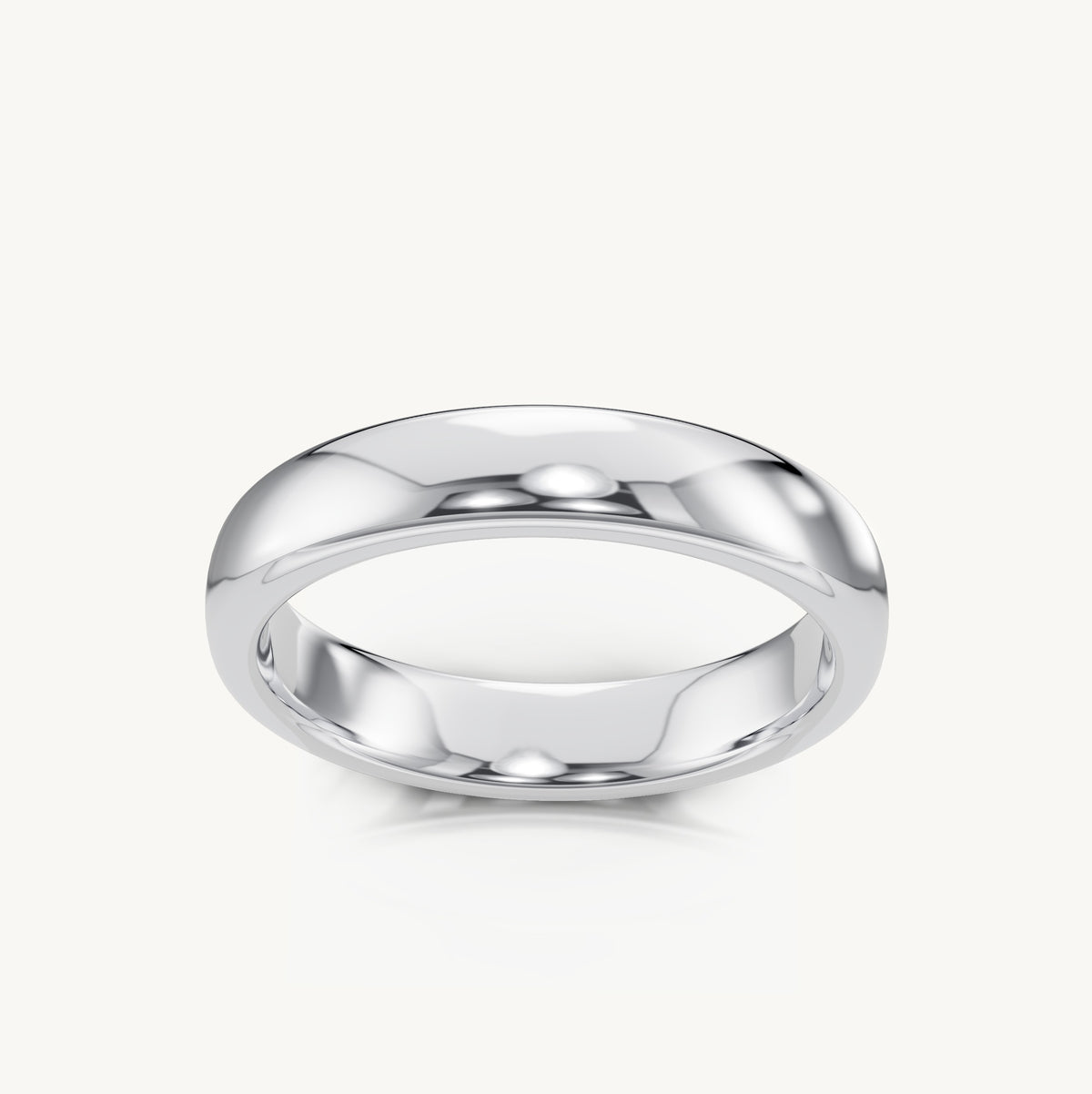 Polished Wedding Band