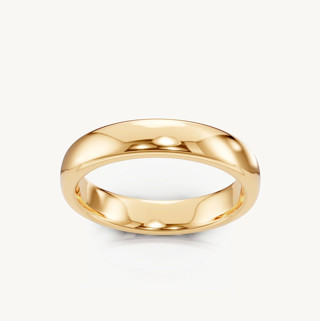 Polished Wedding Band