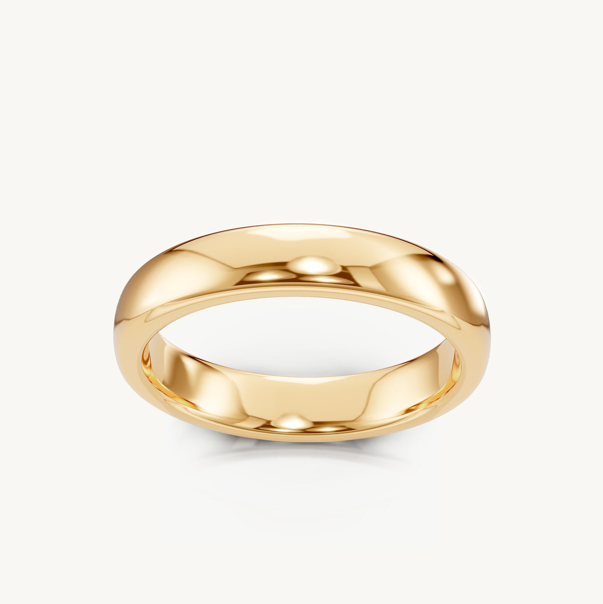 Polished Wedding Band