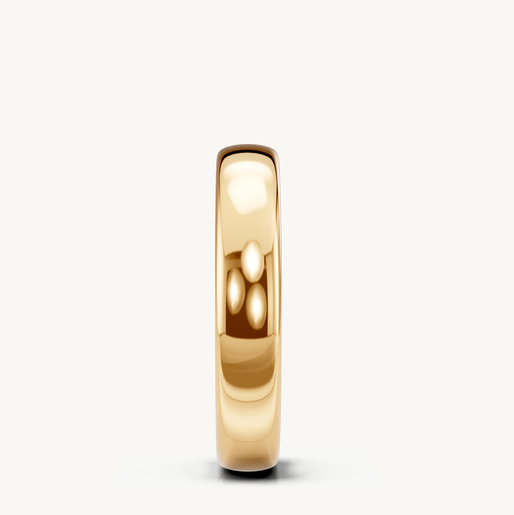 Polished Wedding Band