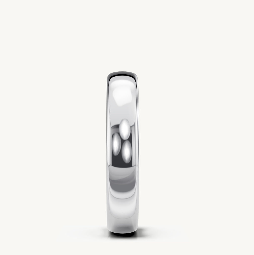 Polished Wedding Band